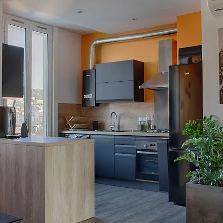 Modern And Warm T2 - Riquier - Near Tram Διαμέρισμα Νίκαια