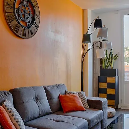 Modern And Warm T2 - Riquier - Near Tram Διαμέρισμα *