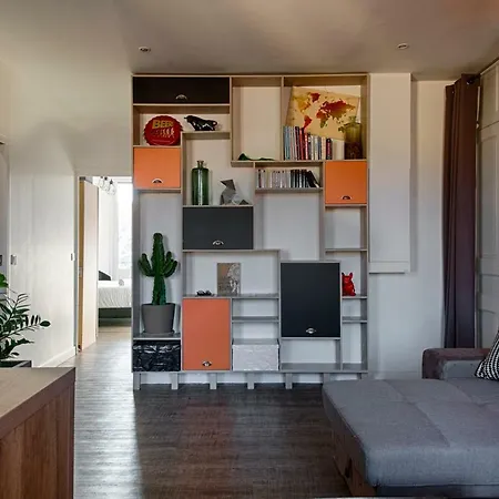Modern And Warm T2 - Riquier - Near Tram Διαμέρισμα *