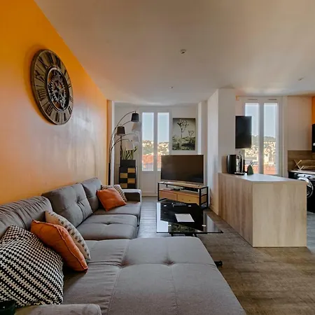 Modern And Warm T2 - Riquier - Near Tram Διαμέρισμα *