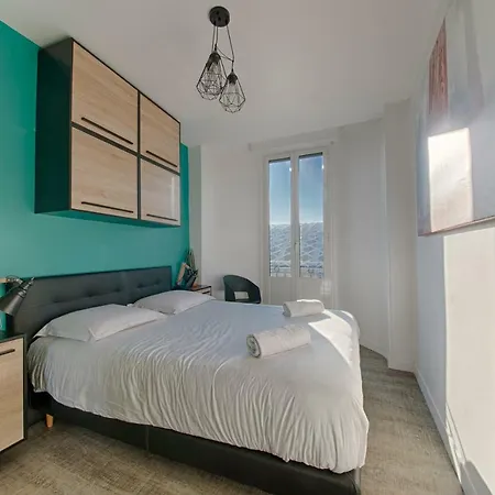 Modern And Warm T2 - Riquier - Near Tram Διαμέρισμα Νίκαια