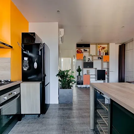 Modern And Warm T2 - Riquier - Near Tram Nice
