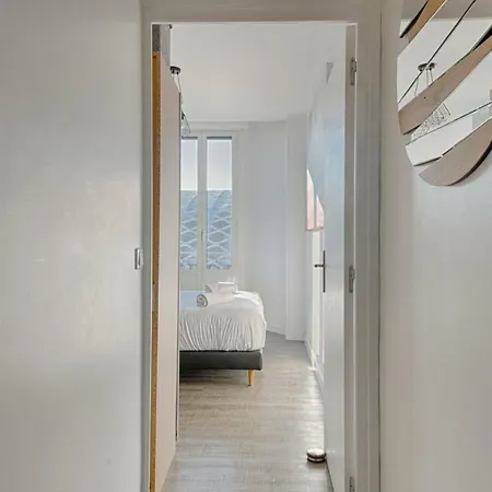 Modern And Warm T2 - Riquier - Near Tram Nice