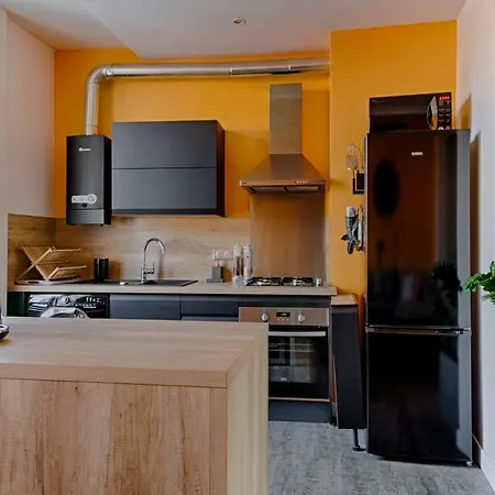 Modern And Warm T2 - Riquier - Near Tram *