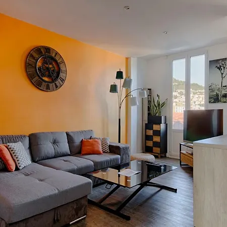 Modern And Warm T2 - Riquier - Near Tram Nice